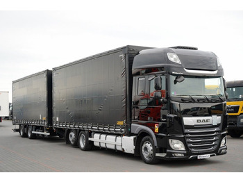 Schuifzeilen vrachtwagen DAF XF 480