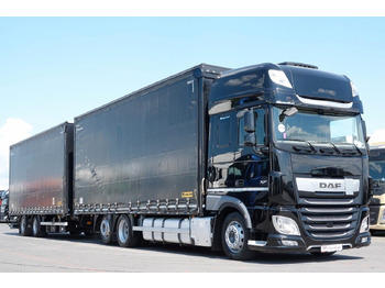 Schuifzeilen vrachtwagen DAF XF 480