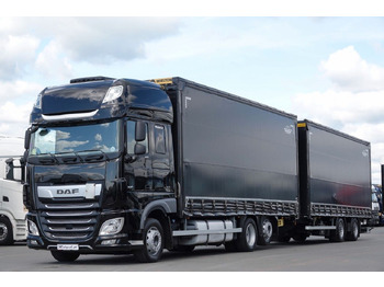 Schuifzeilen vrachtwagen DAF XF 480