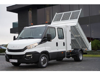 Kipper bestelwagen IVECO Daily