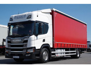 Schuifzeilen vrachtwagen IVECO