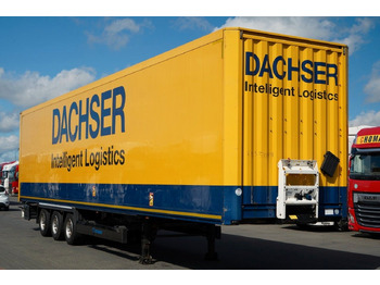 Koelwagen oplegger KRONE