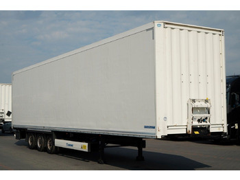 Koelwagen oplegger KRONE