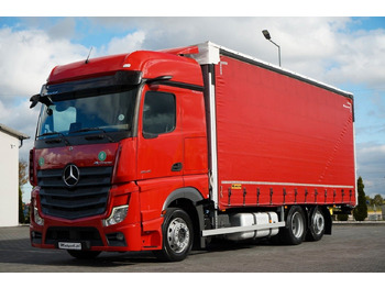 Schuifzeilen vrachtwagen MERCEDES-BENZ Actros 2545