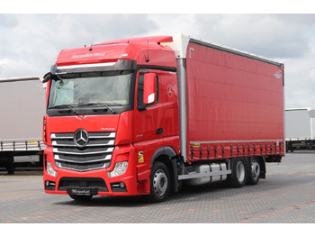 Schuifzeilen vrachtwagen MERCEDES-BENZ Actros 2548