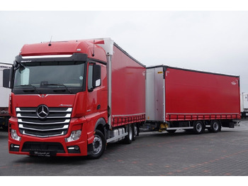 Schuifzeilen vrachtwagen MERCEDES-BENZ Actros 2548
