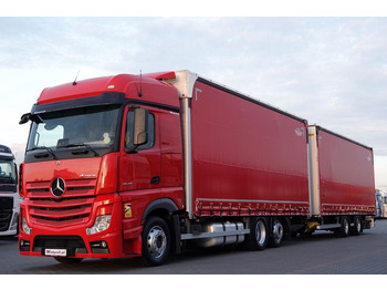 Schuifzeilen vrachtwagen MERCEDES-BENZ Actros 2548