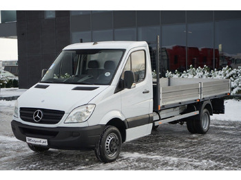 Bestelwagen gesloten laadbak MERCEDES-BENZ Sprinter 513