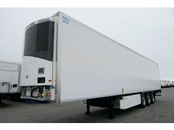 Koelwagen oplegger Merker FRAPPA/FRIGO/ THERMO KING SLX 300/PALLET BOX/SAF: afbeelding 2