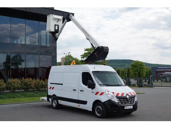 Vrachtwagen hoogwerker RENAULT Master