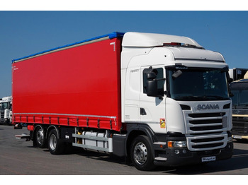 Schuifzeilen vrachtwagen SCANIA G 320