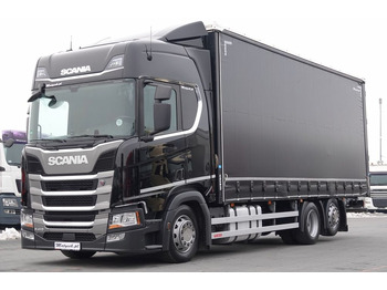 Schuifzeilen vrachtwagen SCANIA R 410
