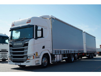 Schuifzeilen vrachtwagen SCANIA R 450