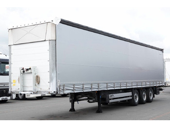 Schuifzeiloplegger Schmitz Cargobull FIRANKA / STANDARD / MULDA DO STALI - 9 M /  /: afbeelding 2