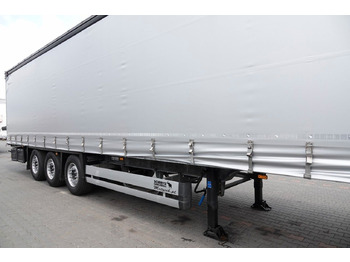 Schuifzeiloplegger Schmitz Cargobull FIRANKA / STANDARD / MULDA DO STALI - 9 M /  /: afbeelding 5