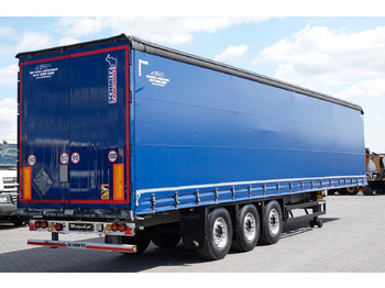 Schuifzeiloplegger Schmitz Cargobull FIRANKA / STANDARD / OPONY 100% / MAŁO UŻYWANA: afbeelding 4