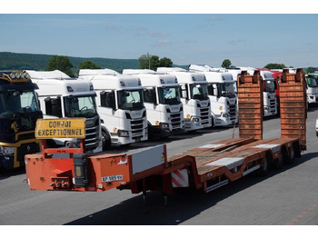 Dieplader oplegger TRAX