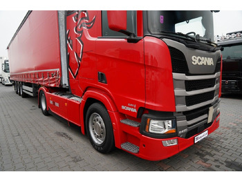 Trekker Scania R 450 / ZESTAW / + SCHMITZ / FIRANKA STANDARD /: afbeelding 5
