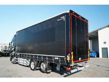 Schuifzeilen vrachtwagen Volvo FH 500 / MEGA / ZESTAW TANDEM PRZEJAZDOWY 120 M3: afbeelding 4 Schuifzeilen vrachtwagen Volvo FH 500 / MEGA / ZESTAW TANDEM PRZEJAZDOWY 120 M3: afbeelding 4