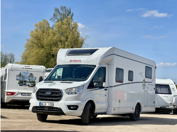 Half integraal camper DETHLEFFS