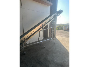 Transportband Ambit Flighted elevator conveyor: afbeelding 2