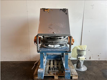 Voedselverwerkende machine