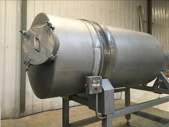 Voedselverwerkende machine Dorit 1000L Stainless tumbler: afbeelding 2