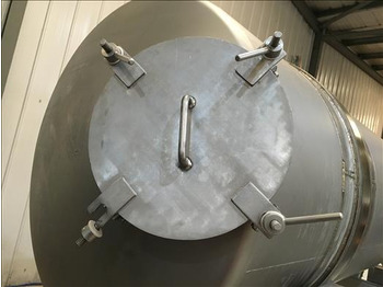 Voedselverwerkende machine Dorit 1000L Stainless tumbler: afbeelding 3