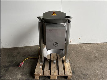 Voedselverwerkende machine