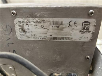 Voedselverwerkende machine Fidelity FM16S Platform scale: afbeelding 3