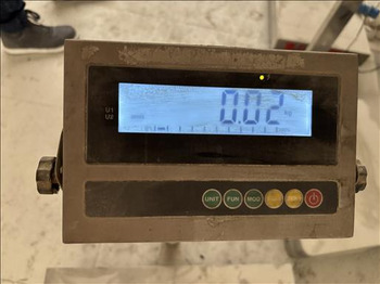 Voedselverwerkende machine Fidelity FM16S Platform scale: afbeelding 2