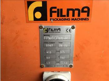 Verpakkingsmachine Filma FP30SCP670-20 Pallet wrapper: afbeelding 4 Verpakkingsmachine Filma FP30SCP670-20 Pallet wrapper: afbeelding 4
