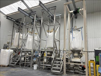Voedselverwerkende machine