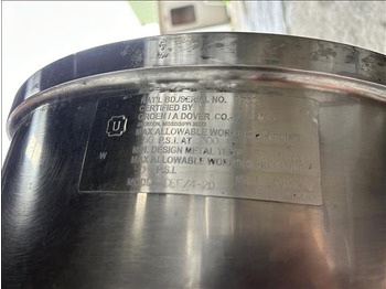 Voedselverwerkende machine Groen DEE420 Tilting kettle: afbeelding 5