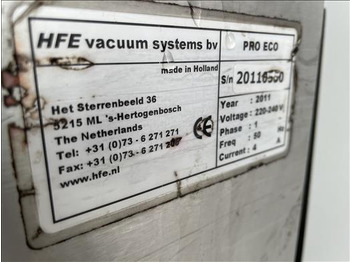 Verpakkingsmachine Henkovac Pro eco Vacuum packer: afbeelding 5