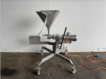 Voedselverwerkende machine