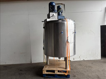 Voedselverwerkende machine NNP