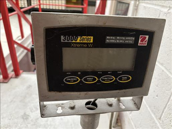 Voedselverwerkende machine Ohaus T31XW Platform scale: afbeelding 2