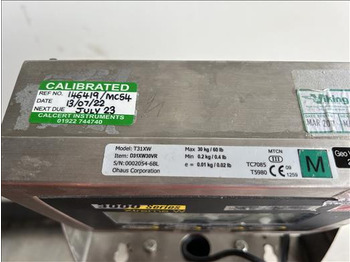 Voedselverwerkende machine Ohaus T31XW platform scale: afbeelding 3