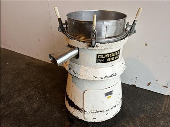 Voedselverwerkende machine Russell Finex 16300 Vibratory sieve: afbeelding 2