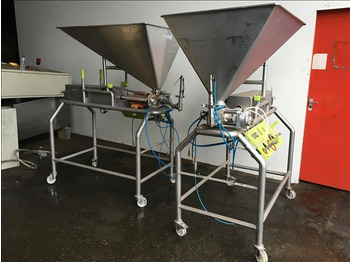 Voedselverwerkende machine