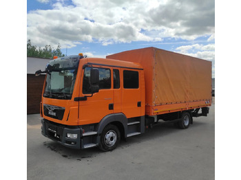 Schuifzeilen vrachtwagen MAN TGL 8.180