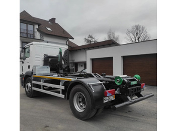 Haakarmsysteem vrachtwagen MAN TGM 18.290
