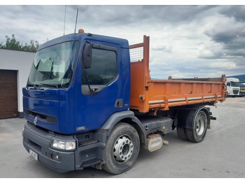 Kipper vrachtwagen RENAULT Premium 320