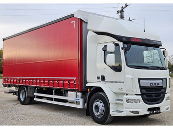 Schuifzeilen vrachtwagen DAF LF