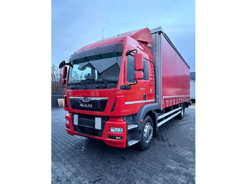 Schuifzeilen vrachtwagen MAN TGM 15.250