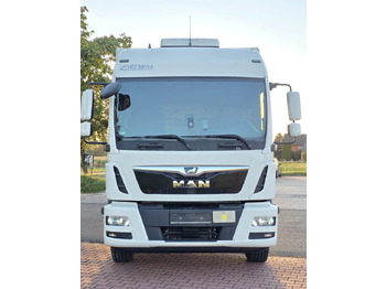 Bakwagen MAN TGM 15.290 / TGL / KONTENER / IZOTERMA / WINDA / KLIMA POSTOJOWA / 2019R / EURO 6 / PEŁEN SERWIS /  8200KG ŁADOWNOŚĆ  / SPROWADZONY / ZADBANY / JAK NOWY /  KSIĄŻKA SERWISOWA / E6 / 18 PALET: afbeelding 5