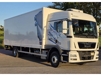 Bakwagen MAN TGM 15.290 / TGL / KONTENER / IZOTERMA / WINDA / KLIMA POSTOJOWA / 2019R / EURO 6 / PEŁEN SERWIS /  8200KG ŁADOWNOŚĆ  / SPROWADZONY / ZADBANY / JAK NOWY /  KSIĄŻKA SERWISOWA / E6 / 18 PALET: afbeelding 2
