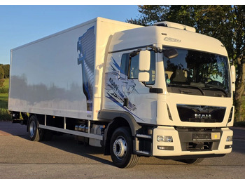 Bakwagen MAN TGM 15.290 / TGL / KONTENER / IZOTERMA / WINDA / KLIMA POSTOJOWA / 2019R / EURO 6 / PEŁEN SERWIS /  8200KG ŁADOWNOŚĆ  / SPROWADZONY / ZADBANY / JAK NOWY /  KSIĄŻKA SERWISOWA / E6 / 18 PALET: afbeelding 2