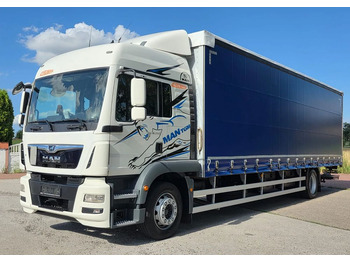 Schuifzeilen vrachtwagen MAN TGM 18.250